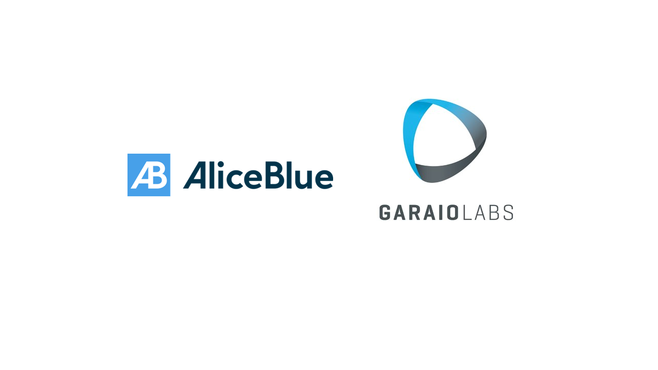 AliceBlue integriert sich in Garaio